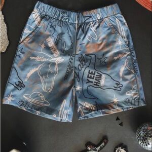 Western Hybrid Board Shorts